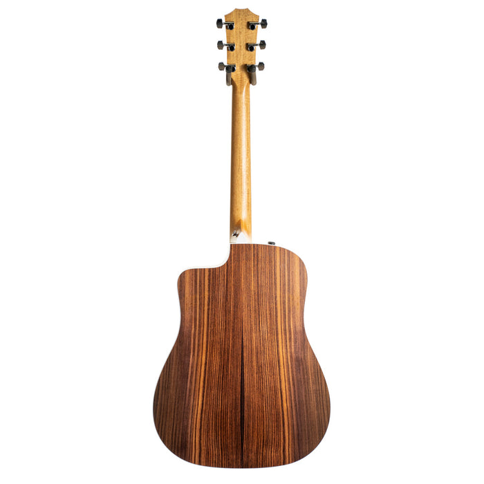 Taylor 210ce Spruce/Rosewood Cutaway Dreadnought Acoustic-Electric Guitar | Used