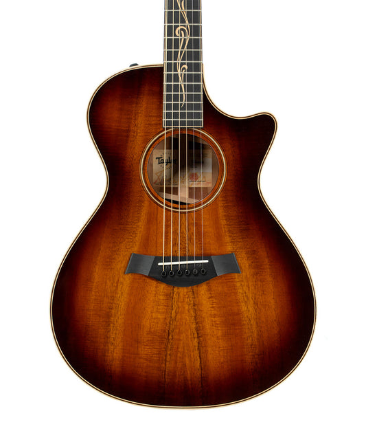 Pre-Owned Taylor K22ce Hawaiian Koa Acoustic-Electric Guitar | Used