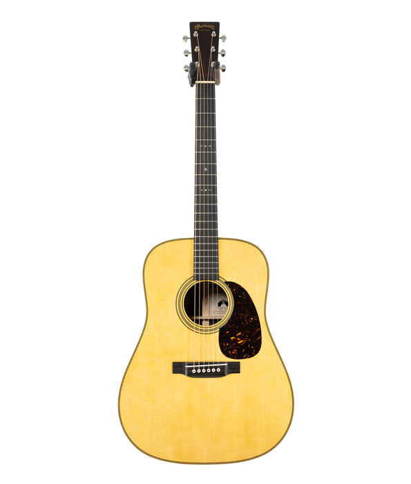 Martin Custom Shop HD28 "HD Wild" Spruce/Wild Grain Rosewood Acoustic Guitar - Natural