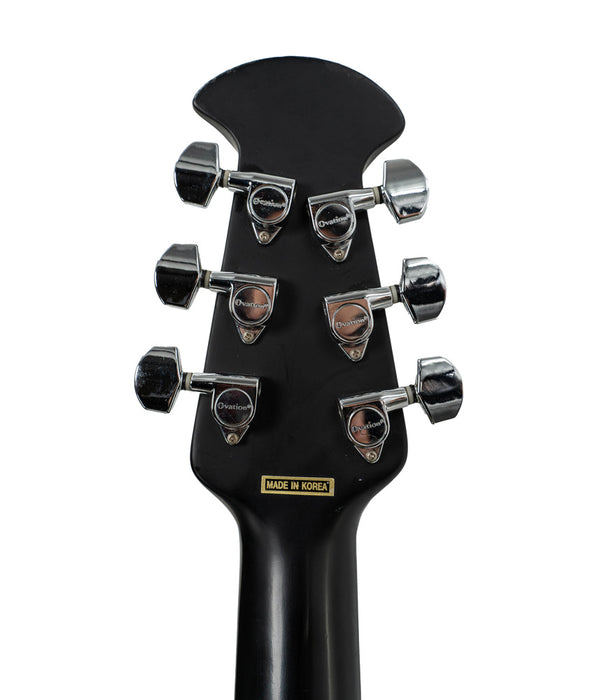 Pre-Owned Ovation Celebrity CC057 Acoustic-Electric Guitar - Black | Used