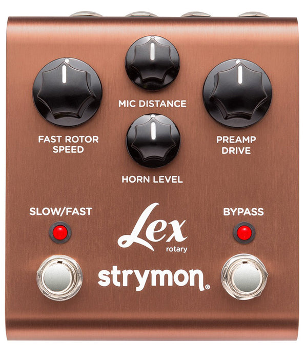 Strymon Lex Rotary Speaker Tremolo Pedal