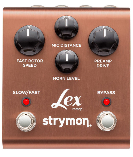 Strymon Lex Rotary Speaker Tremolo Pedalalamomusiccenter.myshopify