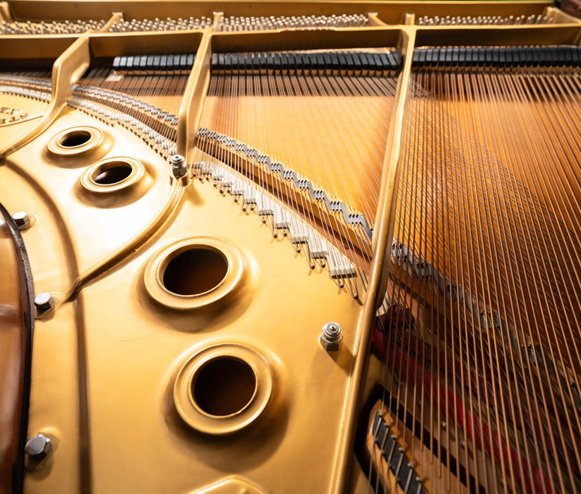1973 Steinway Model L Grand Piano | Mahogany | 5'10" | Serial No. 435741 | Used