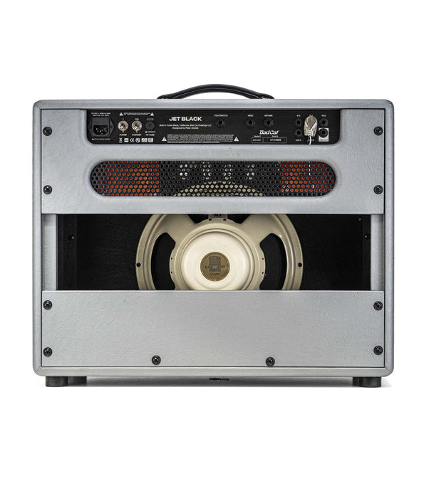 Guitars Celestion Bad Cat Bad Cat Jet Black 25th Anniversary