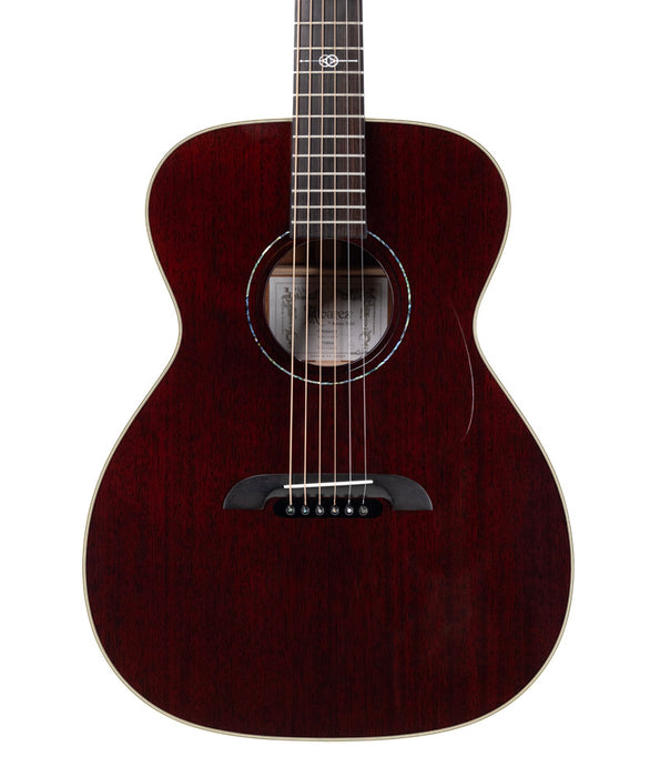 Pre-Owned Alvarez Yairi FYM66HD OM Acoustic Guitar - Honduran Mahogany | Used