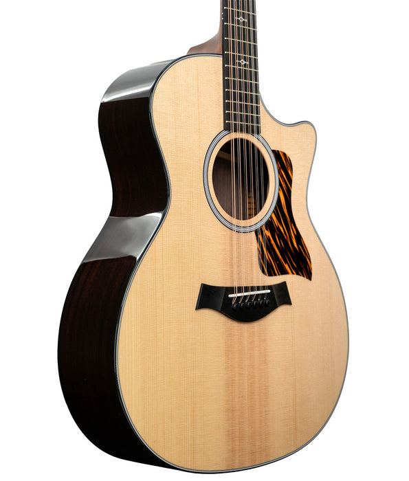 Taylor "Factory-Demo" 454ce 12-String Spruce/Rosewood Acoustic-Electric Guitar - Natural | Used