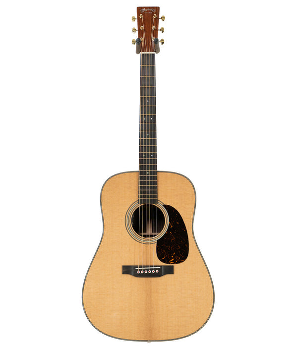 Pre-Owned Martin D-28 Modern Deluxe Acoustic Guitar - Natural | Used