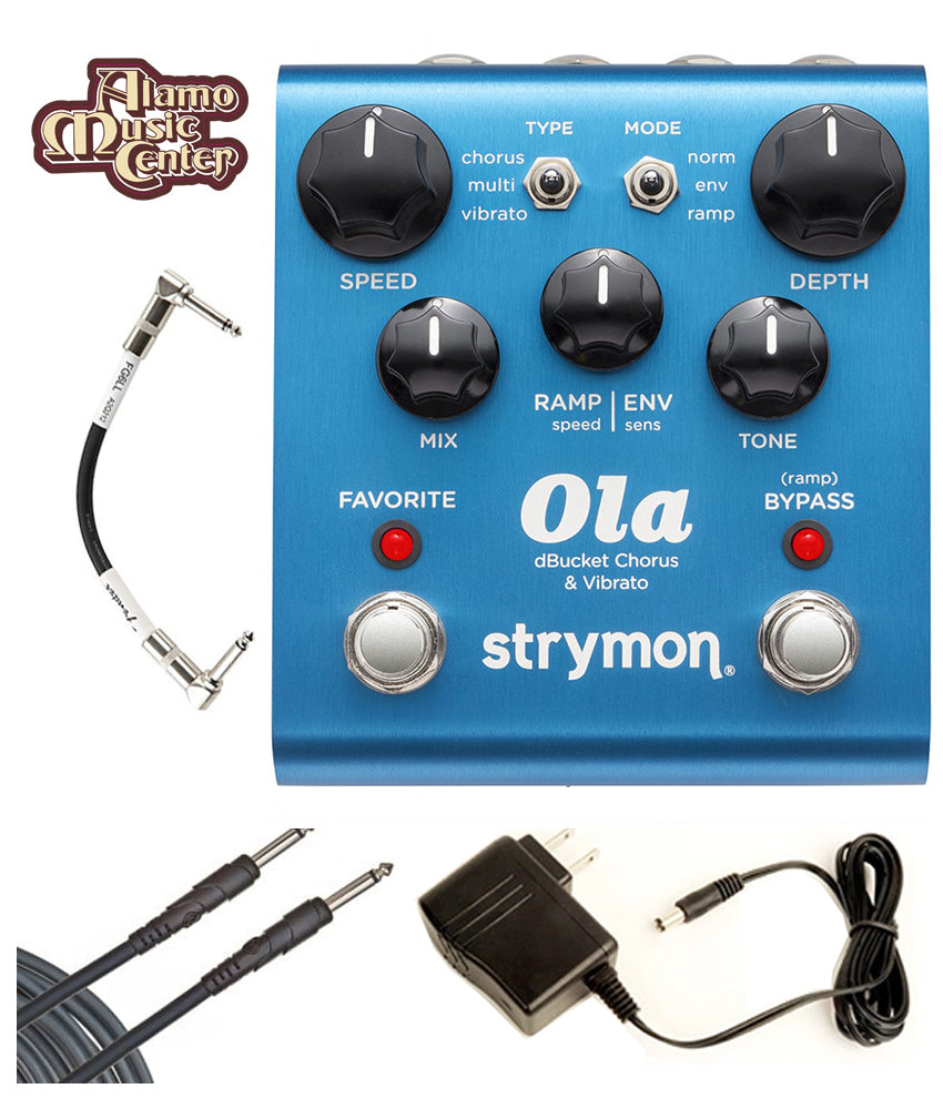 Strymon Ola dBucket Chorus and Vibrato Pedal
