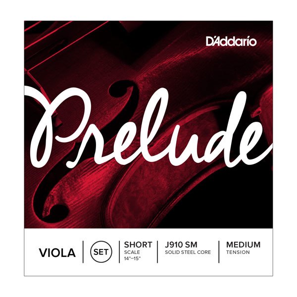 D'Addario J910 SM 14-15" Prelude Viola Set Medium