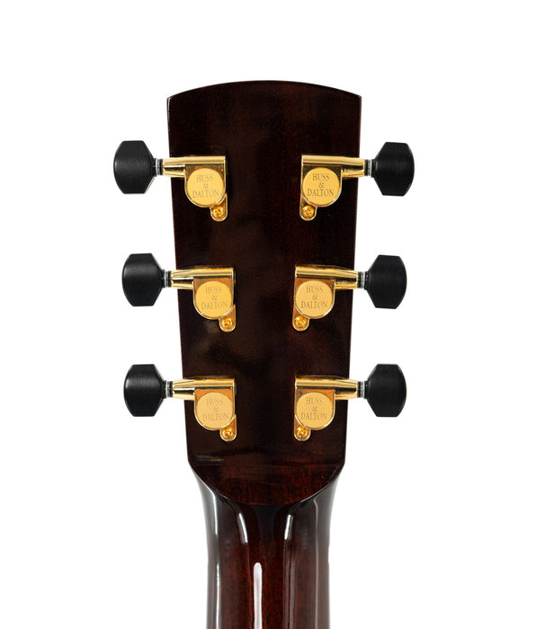 Pre-Owned Huss & Dalton OM-C Acoustic/Electric Guitar w/ Original Hardshell Case