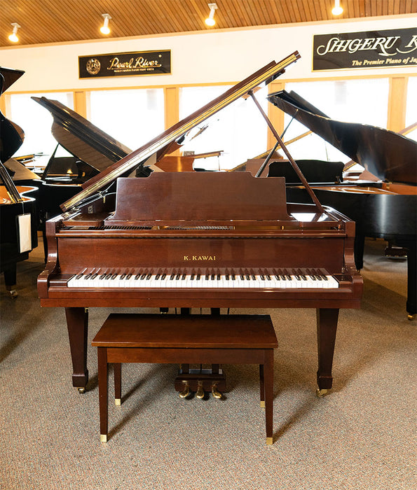Kawai KG-2C 5'10" Grand Piano | Polished Mahogany | SN: 1062362