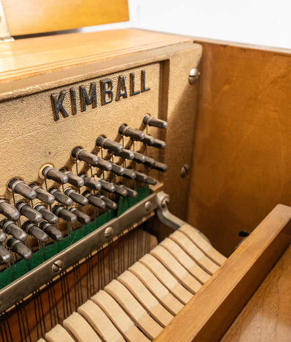 Kimball Spinet Upright Piano (1958) | Oak | Used