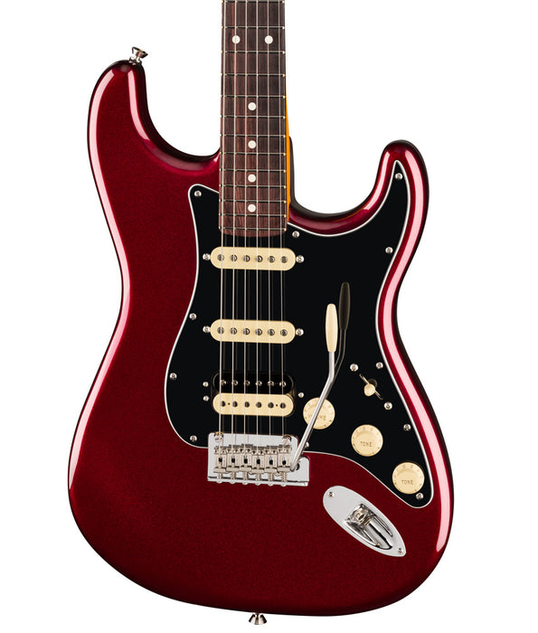 Fender American Professional Stratocaster HSS Electric Guitar - Oxblood with Rosewood Fingerboard | New