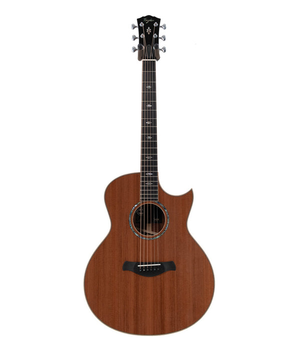 Taylor Custom Gold Label Super Auditorium Acoustic Guitar - Sinker Redwood/Hawaiian Koa | New