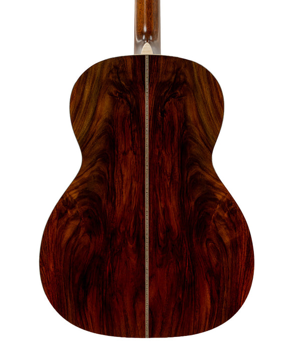 Martin Custom 12-Fret 0000 European Spruce/Wild Grain Rosewood Acoustic Guitar | New