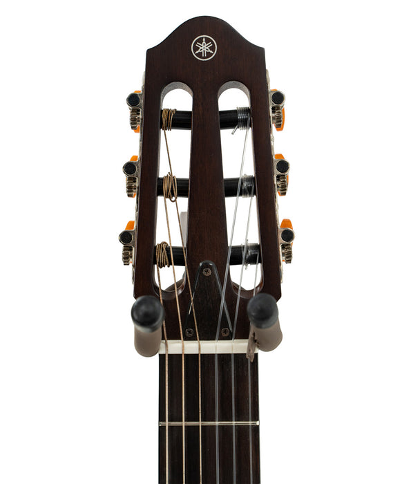 Pre-Owned Yamaha SLG200N Nylon-String Silent Acoustic-Electric Guitar - Tobacco Sunburst | Used