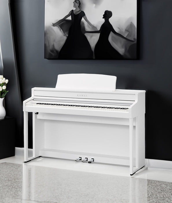Kawai CA501 Digital Piano - Satin White