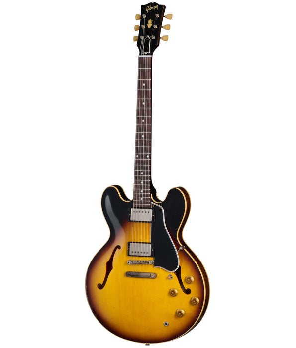 Gibson 1958 ES-335 Limited Edition Reissue Murphy Lab Heavy Aged - Tobacco Burst