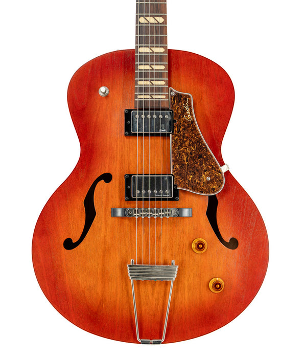 Pre-Owned Godin 5th Avenue Jumbo Hollowbody Electric Guitar - Memphis Sun | Used