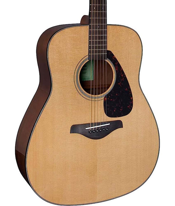 Yamaha FG800J Folk Acoustic Guitar - Natural | New