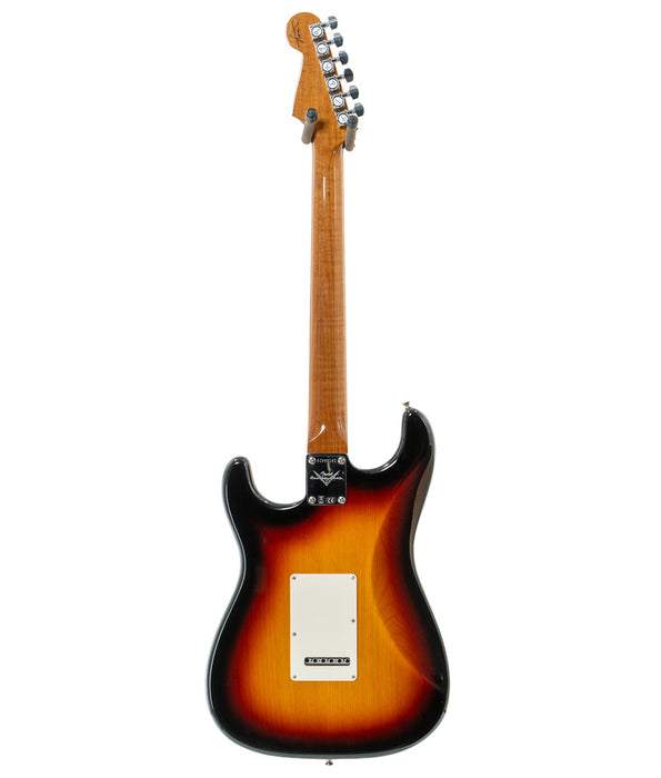 Fender Custom Shop 1963 Quilt AA Stratocaster Electric Guitar - Antique Burst | New