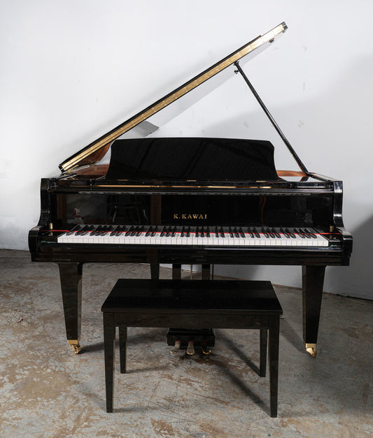 Kawai GL-10 Grand Piano (2023) | Polished Ebony | 5'0" | Serial No. F197937 | Used