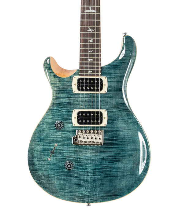 PRS SE Custom 24 Electric Guitar- Slate Blue (Lefty) | New