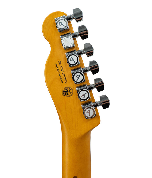 Pre-Owned Fender American Ultra Telecaster, Rosewood Fingerboard - Arctic Pearl | Used