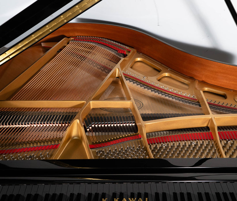 Kawai GL-10 Grand Piano (2023) | Polished Ebony | 5'0" | Serial No. F200464 | Used