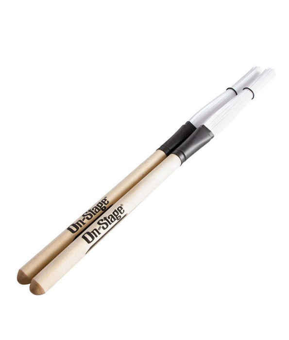 Pre Owned On-Stage WCB100 Wood Cajon Brushes | Used