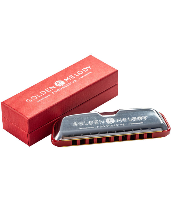 Hohner Golden Melody Progressive Series Harmonica | New