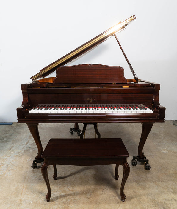 Weber WG-50 Grand Piano | Polished Mahogany | Used