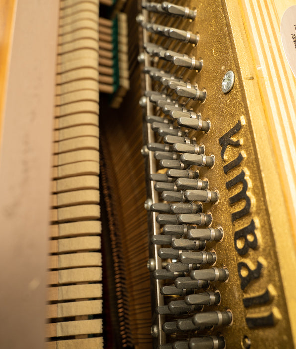 Kimball Console Piano | Satin Oak | Used