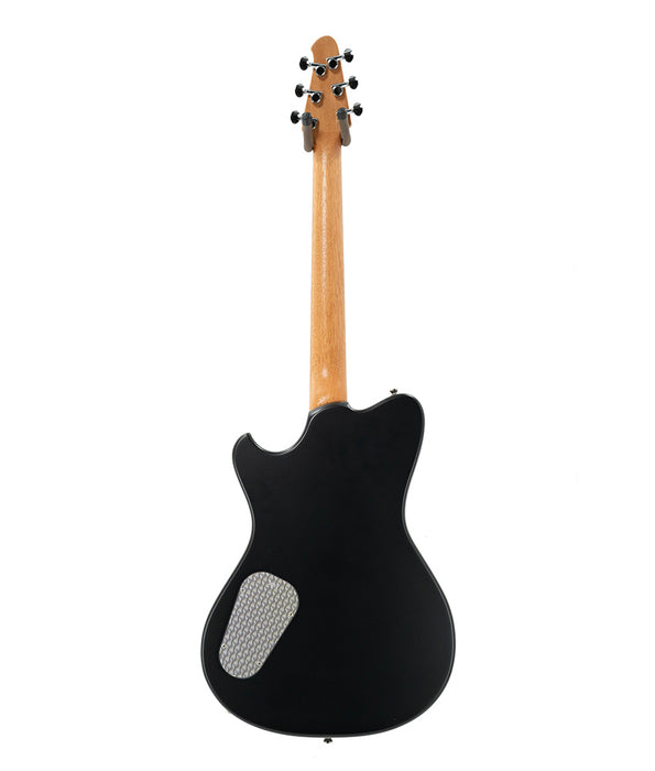 Powers Electric A-Type Select Flamed Maple, FF42 Pickups - Juniper Green | New