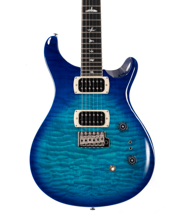 PRS SE Custom 24-08 Quilt package Electric Guitar - Lake Blue | New