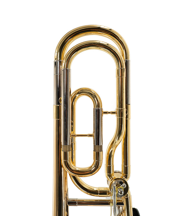 Pre-Owned Yamaha YSL-448G Intermediate Tenor Trombone w/ F Attachment Large Bore