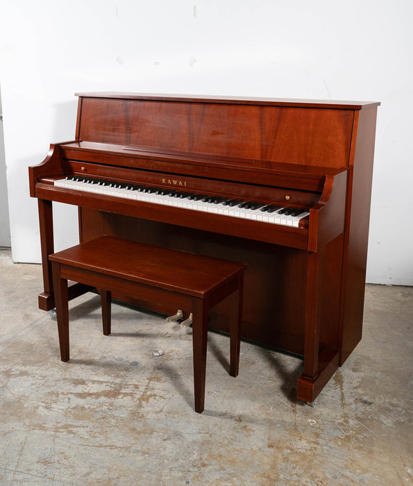 Kawai 506N Upright Piano (2021) | Mahogany | Used