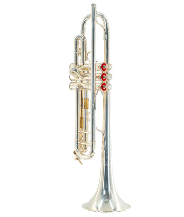 Pre-Owned Bach Stradivarius 180S37 Trumpet - Silver w/ Gold Accents | Used