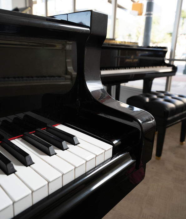 1999 Petrof Grand Piano in Polished Ebony - Serial No. 562083 | Used