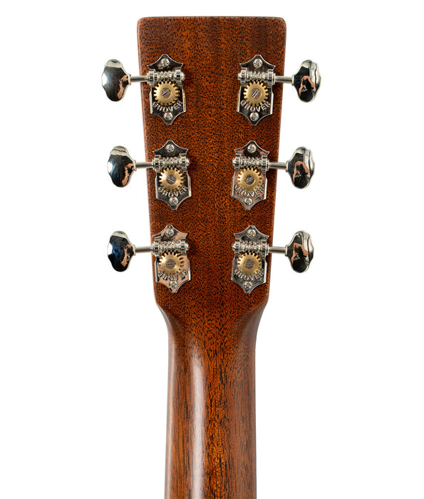 Martin Custom Shop 0000/M Adirondack/Sinker Mahogany LSH Acoustic Guitar | New