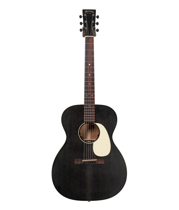 2024 Martin 000-17E Spruce/Mahogany Acoustic-Electric Guitar - Black Smoke