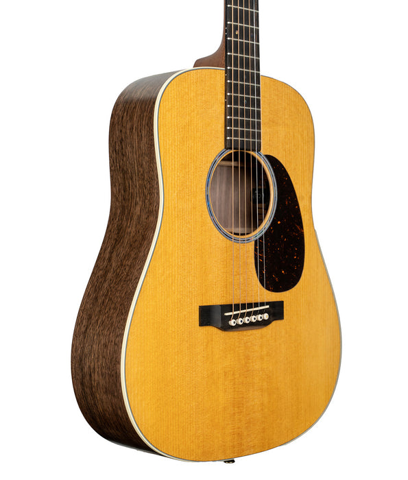 Pre-Owned Martin D Jr E Walnut Acoustic-Electric Guitar | Used