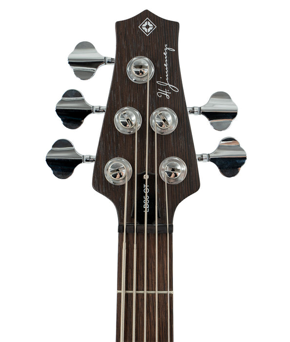 H. Jimenez LBS5-GT Camaleón 5 String Bass Guitar - Glossy Gold Sparkle | New