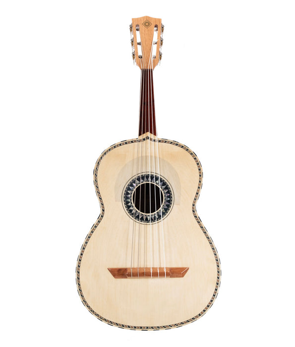 H. Jimenez Full-Size Mexican Guitarrón – Traditional Style | New