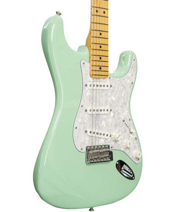 Pre-Owned Fender American Special Stratocaster Electric Guitar - Surf Green | Used