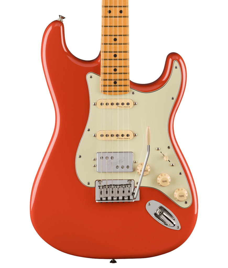 Fender Player Plus Stratocaster HSS, Maple Fingerboard - Fiesta