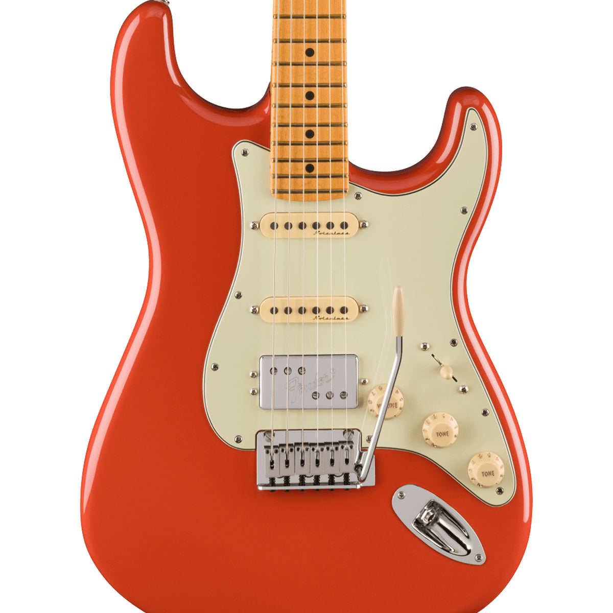 Fender Player Plus Stratocaster HSS, Maple Fingerboard - Fiesta