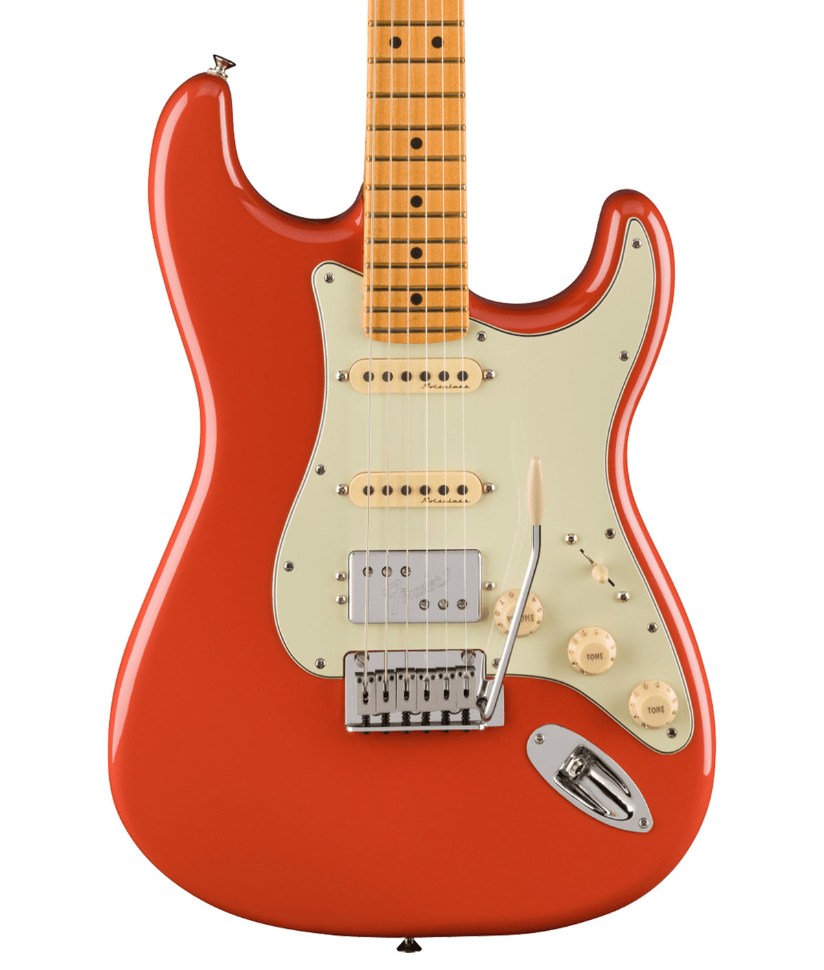 Fender Player Plus Stratocaster HSS, Maple Fingerboard - Fiesta