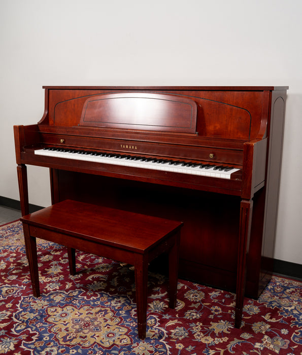 Yamaha M450 TC Upright Piano | Satin Cherry | Used