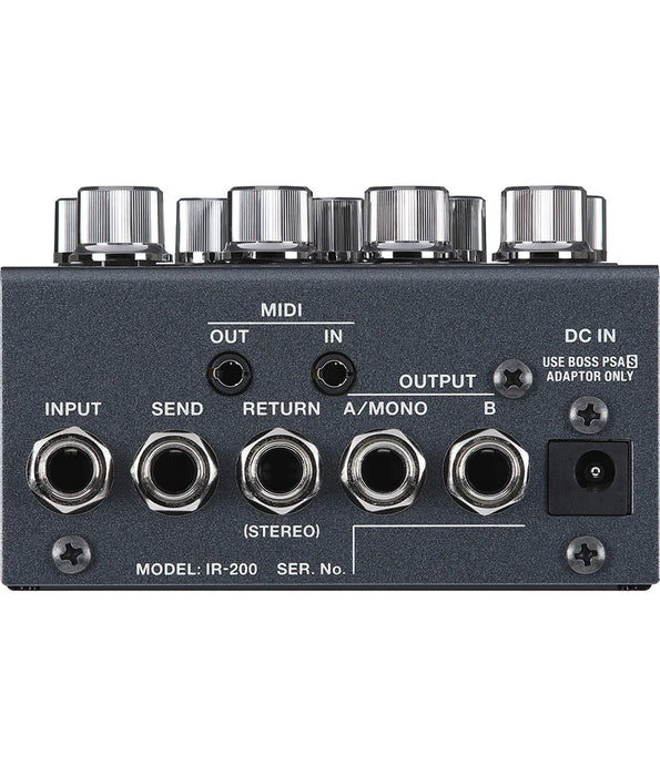 Pre-Owned Boss IR-200 Amp and IR Cabinet Simulator Pedal